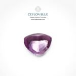 Pink Sapphire 0.30ct Trillion Shape - CB 0146 - Image 2