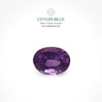 Pink Sapphire 0.45ct Oval Shape - CB 0148