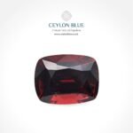 Red Almandine Garnet 2.85ct Cushion - CB 0149