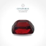 Red Almandine Garnet 2.85ct Cushion - CB 0149 - Image 2