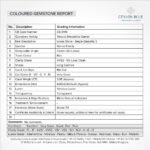 Red Almandine Garnet 2.85ct Cushion - CB 0149 - Image 3