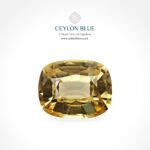 Yellow Zircon 2.10ct Cushion Shape - CB 0150