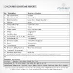 Yellow Zircon 2.10ct Cushion Shape - CB 0150 - Image 3