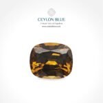 Brownish Yellow Zircon 1.85ct Cushion Shape - CB 0151
