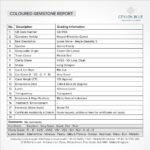 Almandine Garnet Octagon Red 1.15 - CB 0155 - Image 3