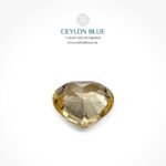 Yellow Sapphire 1.12ct Heart Shape - CB 0162 - Image 2