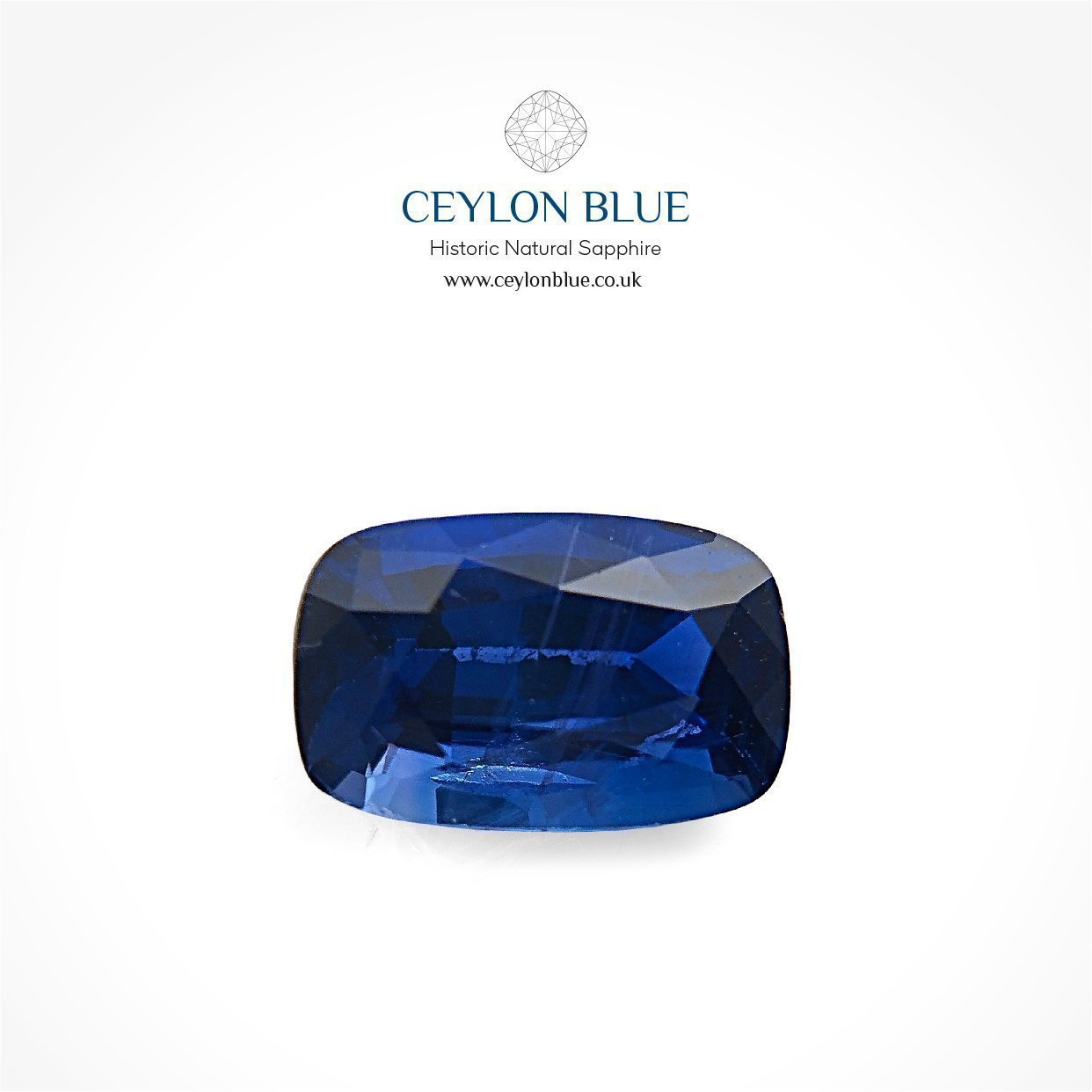 CB-0163-Blue-Sapphire-Cushion-Shape-1p00-Blue-Sapphires-1-1-1-1-1-1-1-1-1-1-1-1-1-1-1-1-1-1-1-1-1-1-1-1-1-1-1-1-1-1-1-1-1-1-1 Blue Sapphire 1.00ct Cushion Shape - CB 0163 - Image 1