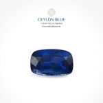 Blue Sapphire 1.00ct Cushion Shape - CB 0163 - Image 2