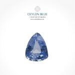 Light Blue Sapphire 1.29ct Pear Shape - CB 0164