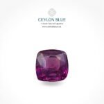 Purple Sapphire 1.44ct Cushion Shape - CB 0165