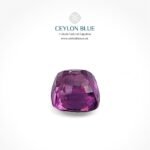 Purple Sapphire 1.44ct Cushion Shape - CB 0165 - Image 2