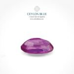 Pink Sapphire 0.85ct Oval Shape - CB 0166 - Image 2