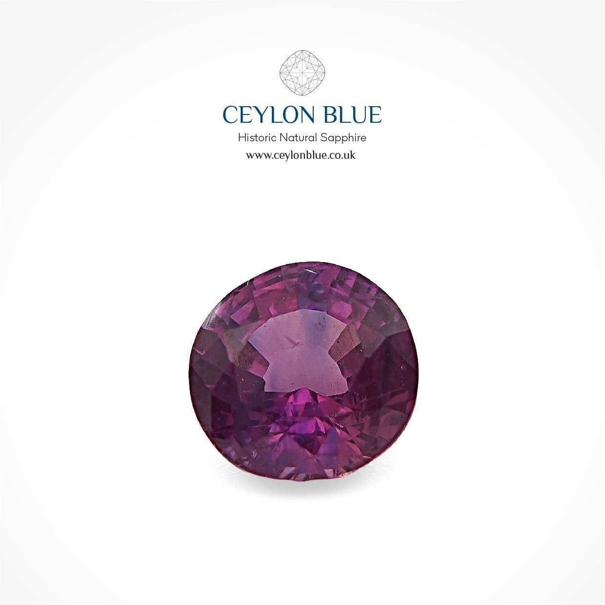 CB-0167-Pinkish-Purple-Sapphire-Round-Shape-1p30-Blue-Sapphires-1-1-1-1-1-1-1-1-1-1-1-1-1-1-1-1-1-1-1-1-1-1-1-1-1-1-1-1-1-1-1-1-1-1 Pinkish Purple Sapphire 1.30ct Round Shape - CB 0167 - Image 1
