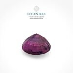 Pinkish Purple Sapphire 1.30ct Round Shape - CB 0167 - Image 2