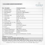 Royal Blue Sapphire 1.58ct Oval Shape - CB 0168 - Image 4