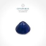 Deep Blue Sapphire 1.46ct Round Shape - CB 0169 - Image 2