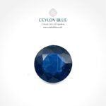 Royal Blue Sapphire 1.33ct Round Shape - CB 0170