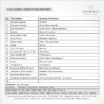 Royal Blue Sapphire 1.33ct Round Shape - CB 0170 - Image 4