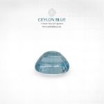 Aquamarine 1.97ct Greenish Blue Pear Shape - CB 0171 - Image 2