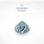Aquamarine 1.42ct Greenish Blue Pear Shape - CB 0172 - Image 2