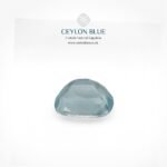 Aquamarine 1.43ct Greenish Blue Cushion Shape - CB 0173 - Image 2