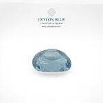 Aquamarine 1.73ct Greenish Blue Cushion Shape - CB 0174 - Image 2