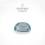Aquamarine 2.23ct Greenish Blue Cushion Shape - CB 0175 - Image 2