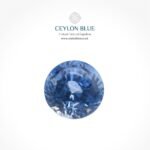 Sky Blue Sapphire 1.30ct Round Shape Unheated- CB 0177