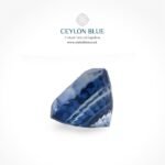 Sky Blue Sapphire 1.30ct Round Shape Unheated- CB 0177 - Image 2