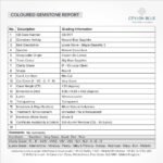 Sky Blue Sapphire 1.30ct Round Shape Unheated- CB 0177 - Image 6