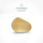 Rough Gemstone Yellow Sapphire 2.85ct Unheated - CB 0179