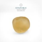 Rough Gemstone Yellow Sapphire 2.85ct Unheated - CB 0179 - Image 2