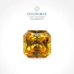 Yellow Zircon 5.50ct Octagon Shape - CB 0182