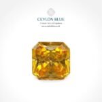 Yellow Zircon 5.50ct Octagon Shape - CB 0182 - Image 2