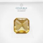 Yellow Zircon 5.50ct Octagon Shape - CB 0182 - Image 3