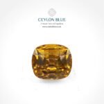 Yellow Zircon 5.20ct Cushion Shape - CB 0183