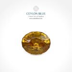 Yellow Zircon 3.70ct Oval Shape - CB 0184