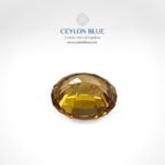 Yellow Zircon 3.70ct Oval Shape - CB 0184 - Image 2