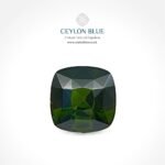 Green Zircon 3.55ct Oval Shape - CB 0185