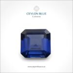 Ceylon Blue Sapphire - Royal Blue 0.60ct Octagon Shape - CB 0001