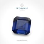 Ceylon Blue Sapphire - Royal Blue 0.60ct Octagon Shape - CB 0001 - Image 2