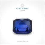 Ceylon Blue Sapphire - Royal Blue 0.60ct Octagon Shape - CB 0001 - Image 3