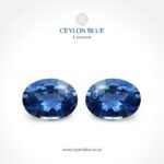 Cornflower Blue Sapphire 0.47ct Oval Shape – CB 0004-C1