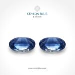 Cornflower Blue Sapphire 0.47ct Oval Shape – CB 0004-C1 - Image 2