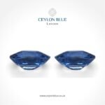 Cornflower Blue Sapphire 0.47ct Oval Shape – CB 0004-C1 - Image 3