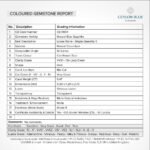 Cornflower Blue Sapphire 0.47ct Oval Shape – CB 0004-C1 - Image 5