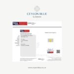 Natural Yellow Sapphire Gemstone Unheated Ceylon Oval Shape 2.15ct - CB 0285 - Image 3