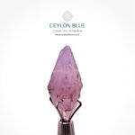 Padparadscha Sapphire Crystals 9.66ct CB0212 - Image 2