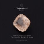 Padparadscha Sapphire 2.08ct Cushion Cut Loose Gemstone Natural Unheated (CB 0331) - Image 2