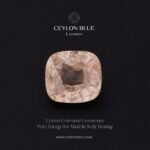 Padparadscha Sapphire 2.08ct Cushion Cut Loose Gemstone Natural Unheated (CB 0331)